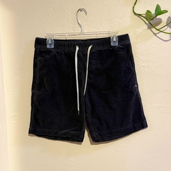 Vuori Optimist Shorts (Size M, Black Sand) - Picture 1 of 4